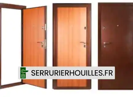 blindage de porte à Houilles