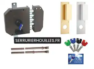 Porte blindée à Houilles